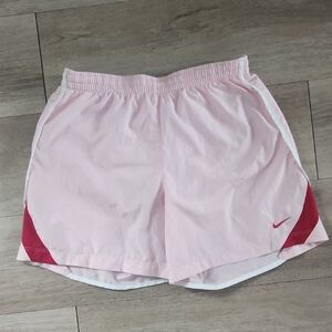 Nike Women's Pink Athletic Shorts